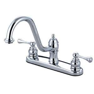  Elements of Design EB3115BLLS Twin Brass Lever Handles Two 