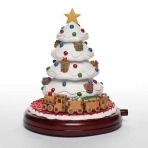 Roman Musical Tree w/ Gingerbread Train (35505)  