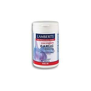  Lamberts Garlic 1650 mg 90 Tablets Beauty