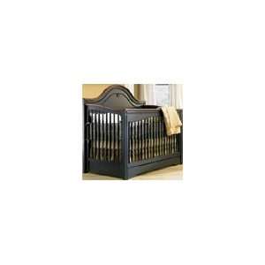  Ma Marie Antique Black Convertible Crib with Drawer Baby