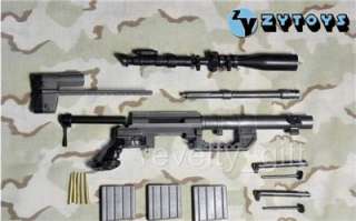 NewHot Toys Scale Sniper Rifle M200 Cytec Intervention by 