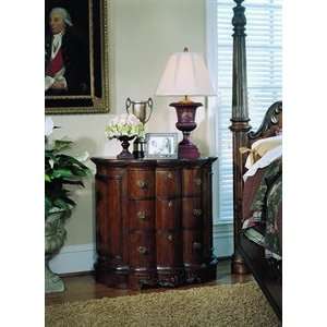  Pulaski Edwardian Demilune Chest Furniture & Decor