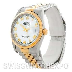   Rolex oyster perpetual datejust watch, model# 16233. This genuine