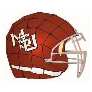 Mississippi State Bulldogs Glass Helmet Lamp  Sports 