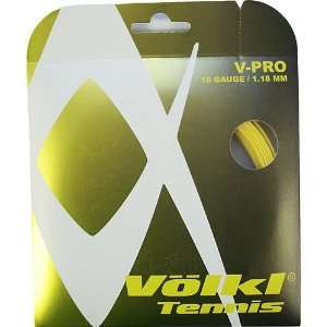  VOLKL V Pro 18G Tennis String