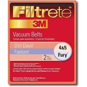  Style 4 & 5 Dirt Devil Vacuum Cleaner Replacement Belt (2 