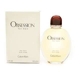  Calvin Klein OBSESSION for men After Shave, 4 fl oz 