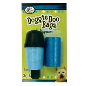  Biodegradable Doggie Doo Bag Holder with Bags, 30 ct. Pet 