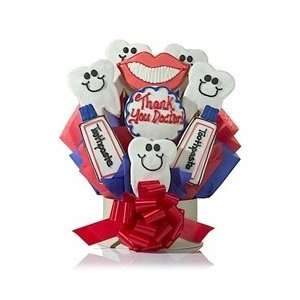 Dentist Thank You Cookie Bouquet  Grocery & Gourmet Food