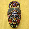 SACRED DEER~Coloful BEADED Wall Mask~HUICHOL ART NOVICA  