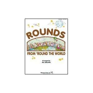  Rounds from Round the World Songbook with Reproducible 