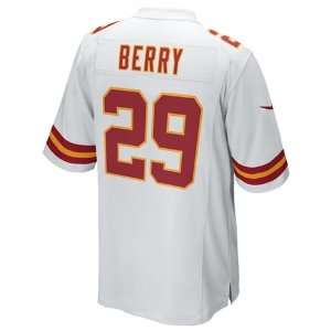 Kansas City Chiefs Eric Berry #29 Replica Game Jersey (White)  