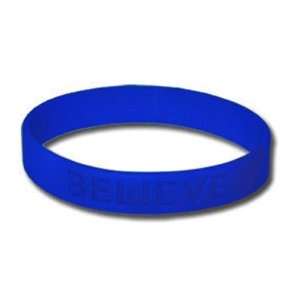  Believe Rubber Bracelet Jewelry