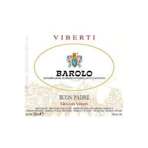  2006 Giovanni Viberti Barolo Buon Padre 750ml Grocery & Gourmet Food