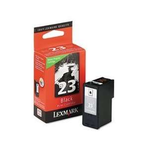   Lexmark Brand X3550 #23 Standard Rtn Prog Black   18C1523 Electronics