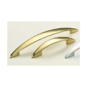 Omnia Cabinet Hardware 9406 96 Omnia 3 1 2 quot Cabinet Pull Polished 