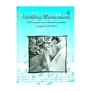  Wedding Masterworks   Alto Sax Musical Instruments