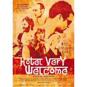  Hotel Very Welcome Poster Movie German 27x40