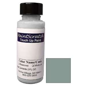  2 Oz. Bottle of Mineral Green Metallic Touch Up Paint for 