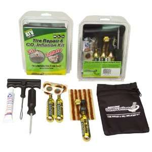  Basic Tire Repair And Inflation Kit Automotive