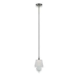 Royce Lighting RP2225/1PN Spectra Mini Pendant Polished Nickel with 