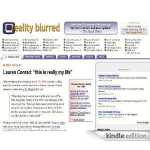  reality blurred Kindle Store