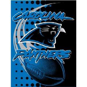    Carolina Panthers Blanket   Royal Plush Raschel