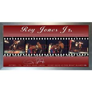Roy Jones Jr. Framed Film Strip 14.5x28.5