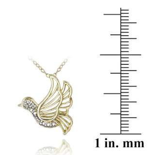   it showcases delicate polished wings and one genuine diamond in
