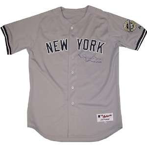  Mariano Rivera Authentic Inaugural Season Road Jersey w 