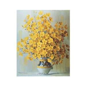 Yellow Bouquet by Rouviere 23x29 Patio, Lawn & Garden