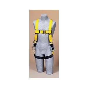 DBI/SALA Delta No Tangle Harness with back and side D rings, pass thru 