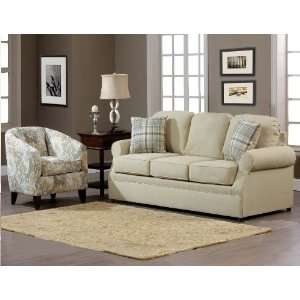  Verona II Ella Sofa & Barrel Chair Set