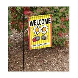  Welcome Bee Garden Flag Patio, Lawn & Garden