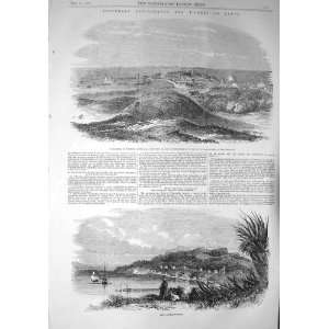  1857 FREMANTLE AUSTRALIA ROTTNEST ISLAND GEORGES SOUND 