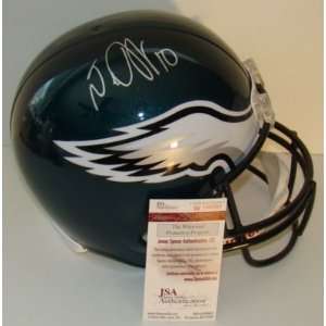 NEW Desean Jackson SIGNED F/S Eagles Helmet JSA   Autographed NFL 