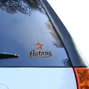  MLB Houston Astros Small Window Cling Automotive