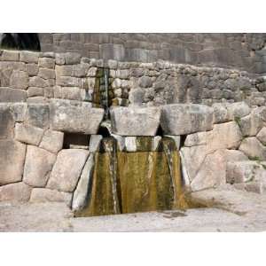  Fountains and Stone Bath, Tambo Machay, Cusco, Peru Animal 