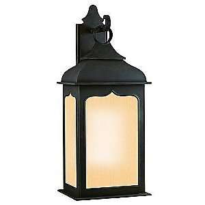  Henry Street Outdoor Wall Sconce w/ Frosted Seeded Glass 