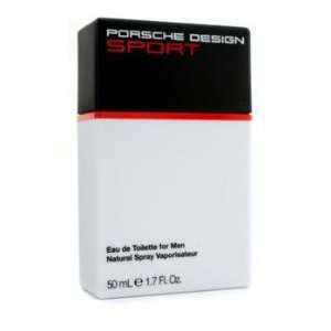  Porsche Design Sport Eau De Toilette Spray   50ml/1.7oz 