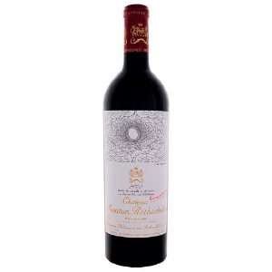2002 Mouton Rothschild, Pauillac Grocery & Gourmet Food