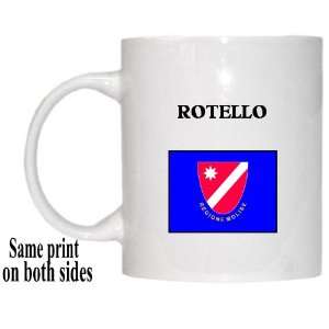  Italy Region, Molise   ROTELLO Mug 