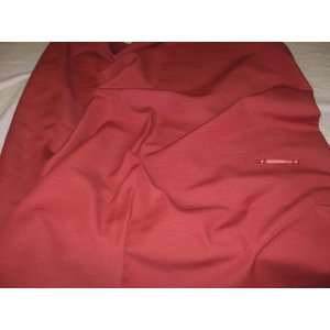  56 Wide Bari Strawberry Red Drapery or Upholstery Fabric 