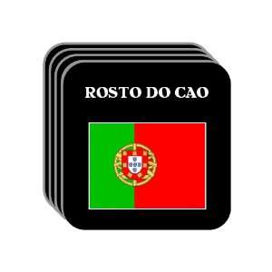  Portugal   ROSTO DO CAO Set of 4 Mini Mousepad Coasters 