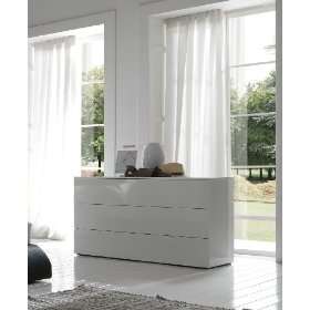  Fun White Lacquer Dresser   Rossetto