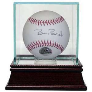  Barry Bonds signed Official Major League Baseball (black sig) w 