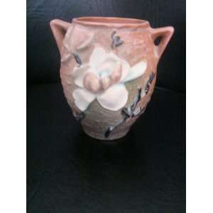  BEAUTIFUL ROSEVILLE BROWN VASE GOOD CONDITION Everything 