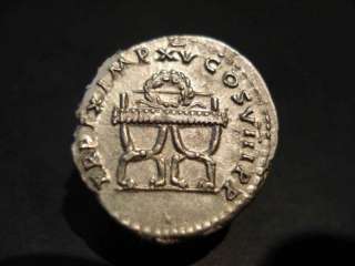 Authentic TITUS RARE denarius, EX Lanz  