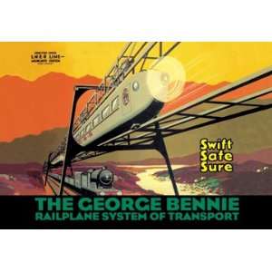  George Bennie 28X42 Canvas