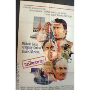  the Destructors Movie Poster #74/234 Robert Parrish 